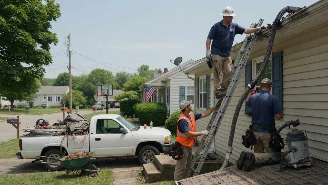 Gutter Installation in Monticello, MS near me